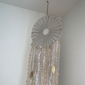 hanging dream catcher